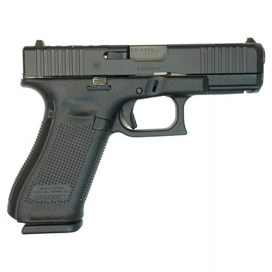 Glock V-Series Optic Ready Model 45 Handgun 9mm Luger 17rd Magazines (3) 3.7" Ported Barrel FDE Cerakote Austria