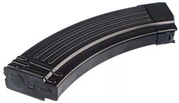 GO MAG AK47 30RD STEEL 7.62X39 BLK