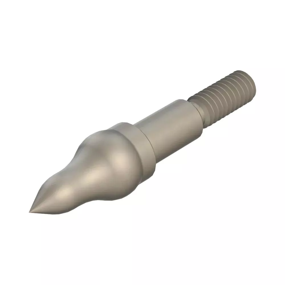 Gold Tip EZ-Pull Arrow Points 100 gr .204″ or 9/32 Diameter 12/ct