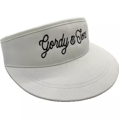 Gordy & Sons Classic Chino Visor