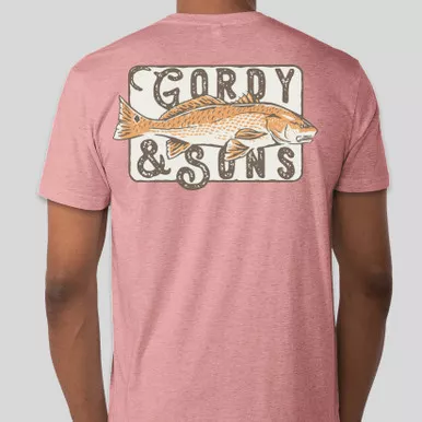 Gordy & Sons Summer Redfish Tee | TriBlend