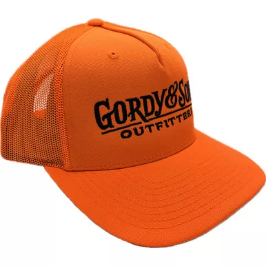 Gordy & Sons Trucker | Five Panel | Blaze Orange