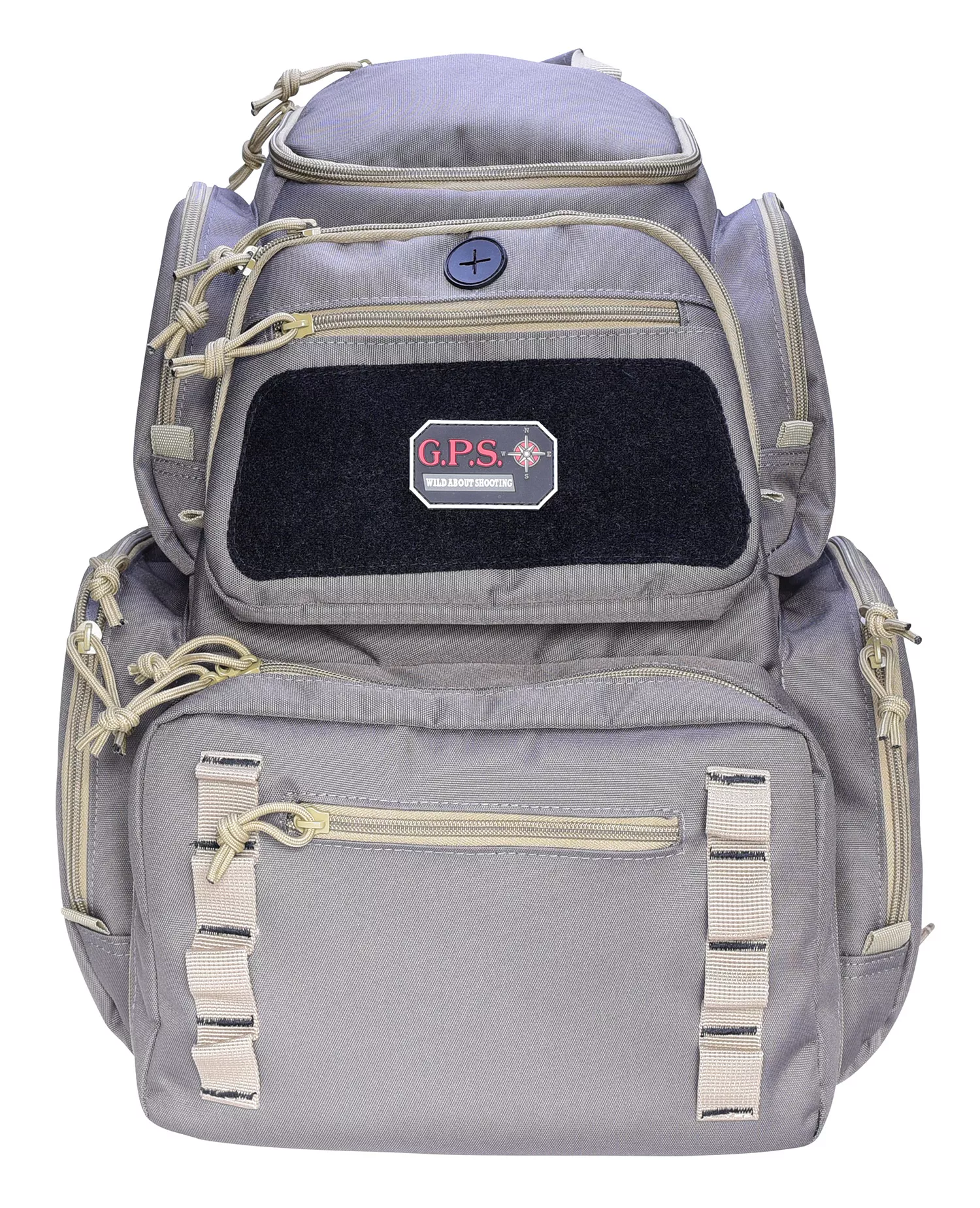 GPS Bags 1712BPRK PistoleroRifle Green/Khaki Holds 5 Handguns