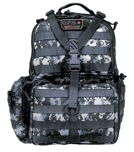 GPS TAC RANGE BACKPACK GRAY DGTL