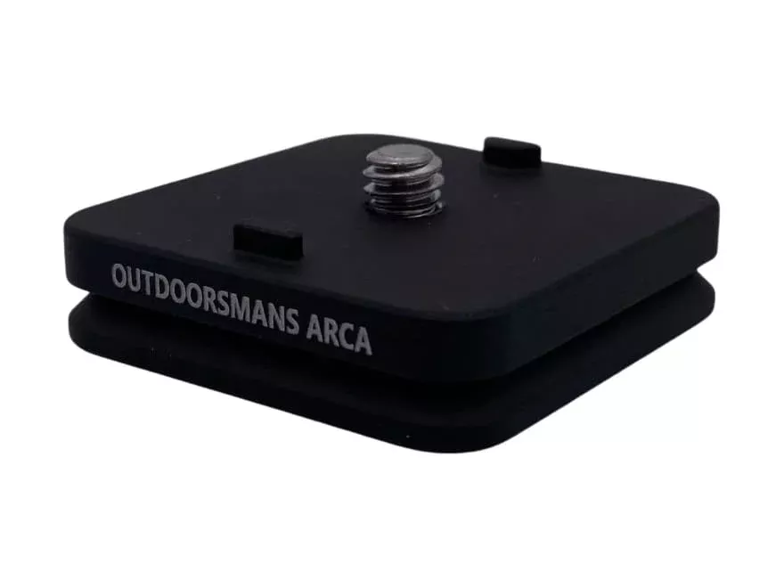 Gray Ops CNC 4-Way ARCA Adapter Outdoorsmans Mount