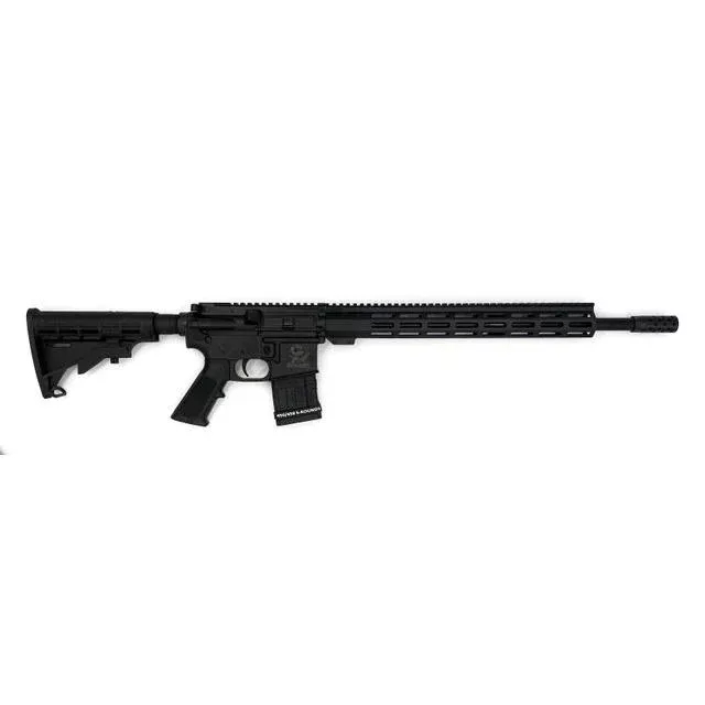Great Lakes AR-15 Rifle 450 Bushmaster 5rd Magazine 18 Barrel Nitride Black