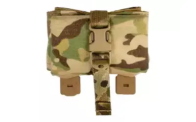 Grey Ghost Gear Roll-Up Dump Pouch MultiCam