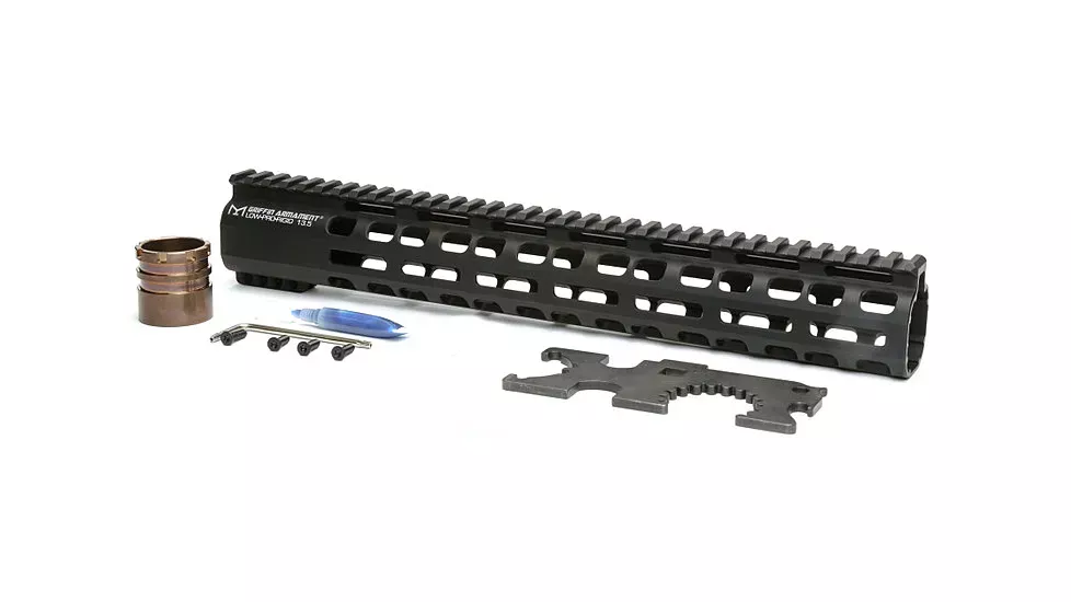 Griffin Armament Low Pro Rigid M-LOK Rail
