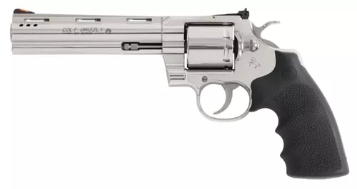 GRIZZLY 357MAG SS 6" HOGUE |