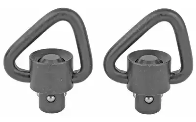 GrovTec Angled Loop Recessed Plunger Heavy Duty Push Button Swivels
