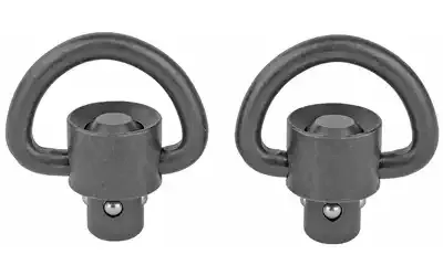 GrovTec D Loop Recessed Plunger Heavy Duty Push Button Swivels