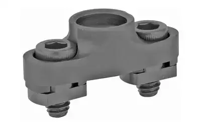 GrovTec Flanged M-LOK Push Button Base Full Rotating