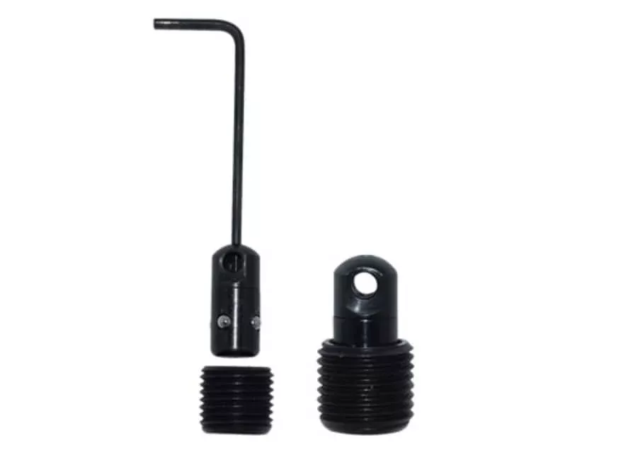 GrovTec Multi-Adapter QD Sling Swivel Stud Steel Black