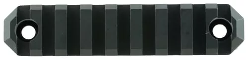 GROVTEC RAIL SECTION M-LOK 3.8" 9 SLOT ALUMINUM BLACK