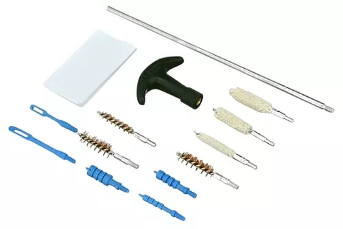 Gunmaster 14 Piece Universal Pistol Cleaning Kit in Re-usable