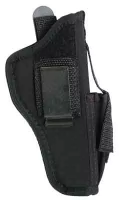 GUNMATE HIP HOLSTER AMBI #12 – LARGE AUTOS 4″-5″ BLACK