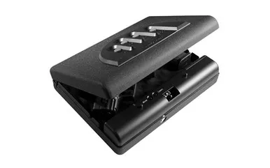 GunVault GunVault MicroVault Safe MV500 - Compact Personal Security Safe in Black