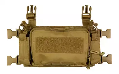 Haley Strategic D3CR Chest Rig Micro Coyote Brown