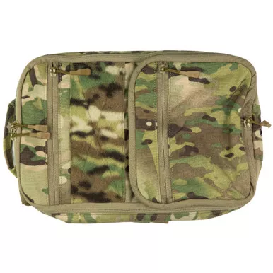 Haley Strategic Partners Flatpack 2.0, Multicam, Includes Shoulder Straps and Side Straps For D3CR Attachment FP-2-1-MC
