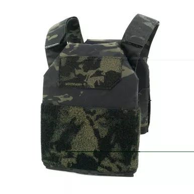Haley Strategic Partners Thorax Incog, Plate Bags, Large, 4-way Stretch Material Construction, Accommodates both ESAPI and Low Visibility Plates, Multicam TPC_IC-1-LG-MC