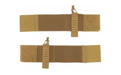 Haley Strategic Thorax Elastic Cummerbund Large Coyote