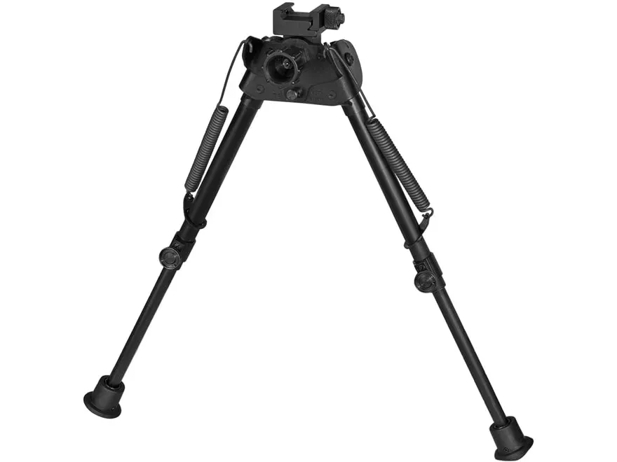 Harris Bipods S-LP Bipod Picatinny Rail Mount 9-13 Inches Black