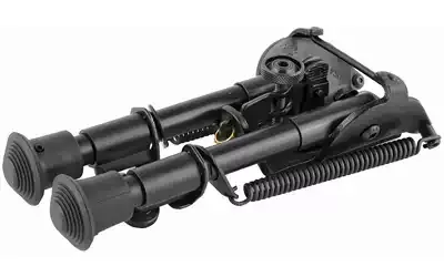 Harris Engineering Bipod 6"-9" Fixed Quick Deploy Black