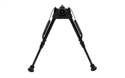 Harris Engineering Bipod 9"-13" Swivels Notched Legs M-LOK Black