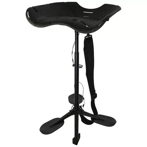 Hawk HWK-HS3055 Ergo MarshSeat Black Steel