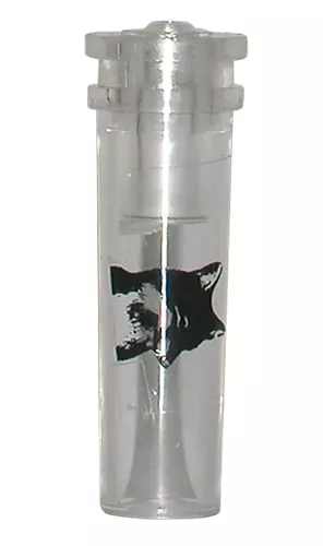Haydels Game Calls MSP98 Squeaker CallOpen Call Mouse/Rodent Sounds Attracts Predators Clear Acrylic