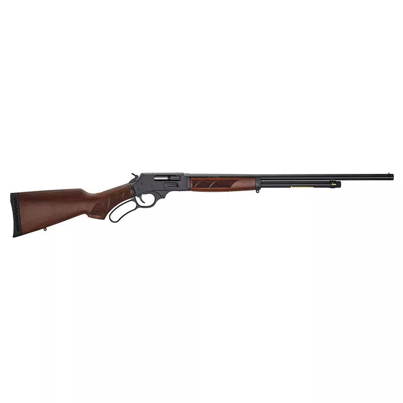 Henry Lever Action .410 Bore Shotgun 6rd Capacity 24 Barrel Walnut Side Gate