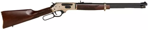 Henry Side Gate Lever Action Rifle .38-55 5rd Magazine 20 Barrel Walnut