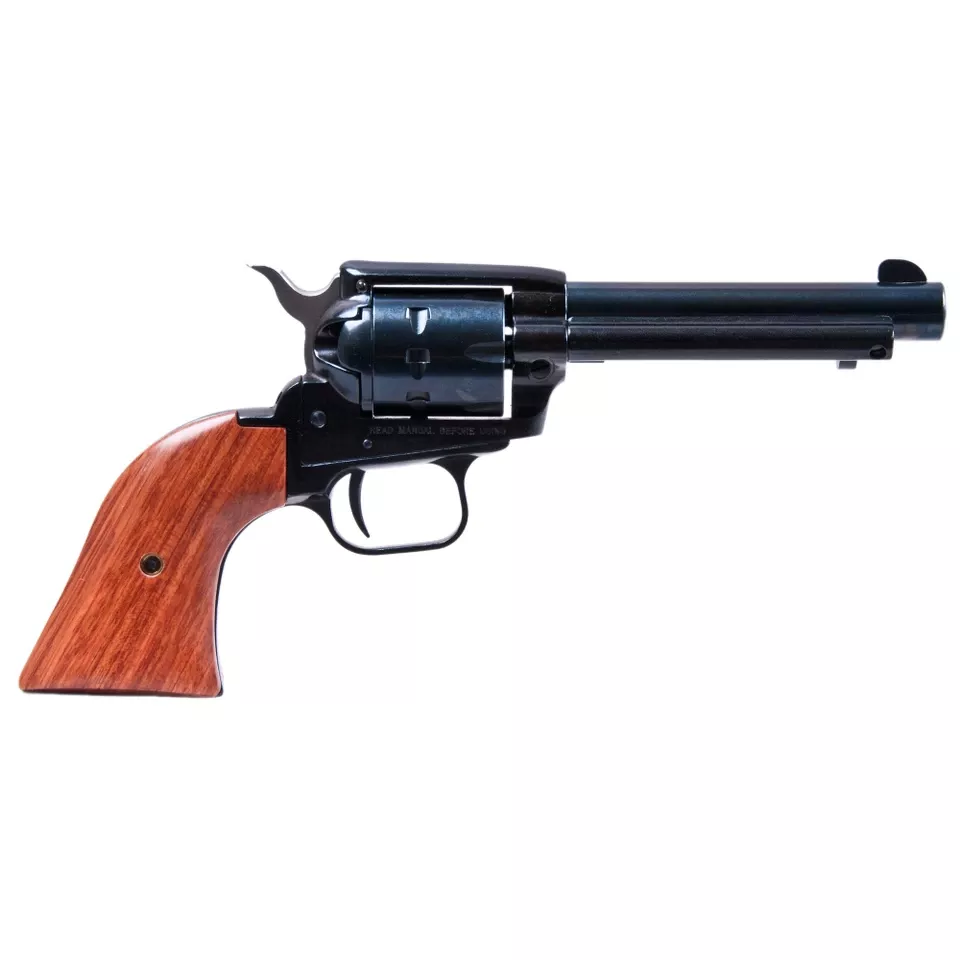 HERITAGE 22/22M 4.75" 9RD BL with Cocobolo Grips