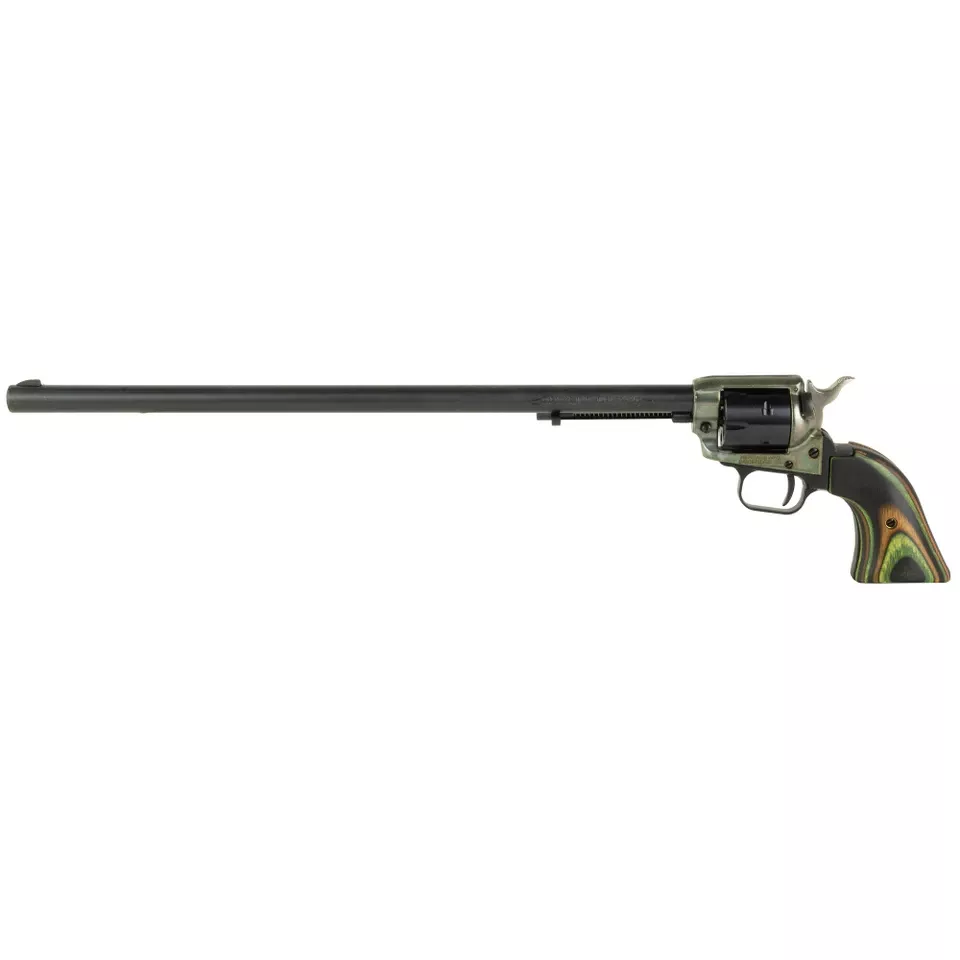 HERITAGE 22LR 16" 6-Shot Camo Laminate Revolver