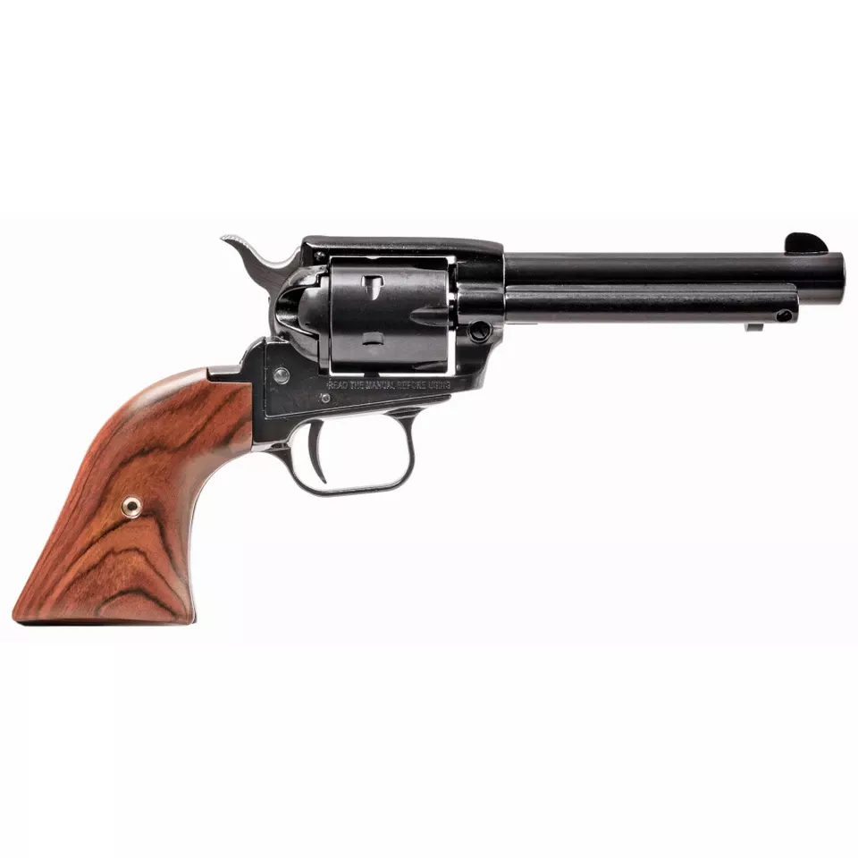 HERITAGE 22LR 4.75" Barrel with Cocobolo Grips