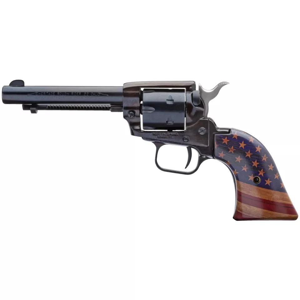 HERITAGE 22LR 4.75" US FLAG EDITION