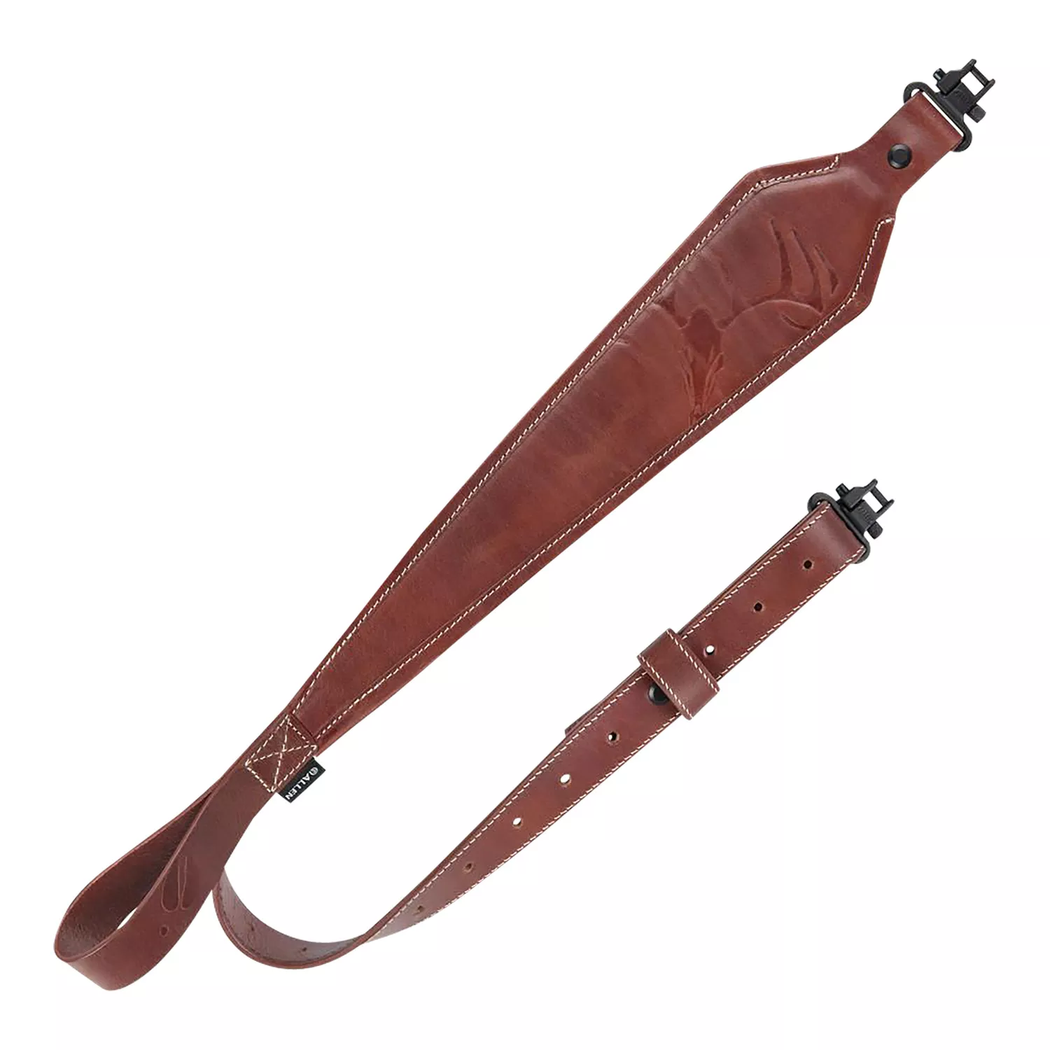 Heritage Cases 8510 Deer DebossBrown Leather 28"-35" OAL Rifle
