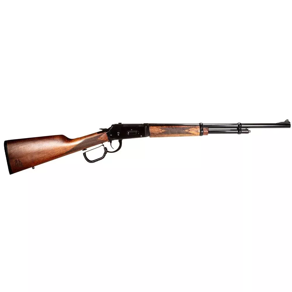 Heritage Range Side Black Lever Action 410ga 2.5″ Chamber 5rd Capacity 20″Barrel Wood Stock