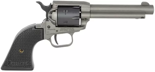 Heritage Rough Rider Tungsten Cerakote Handgun .22 LR 6rd Capacity 4.75 Barrel Polymer Black