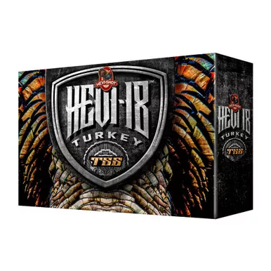 HEVI-Shot HEVI-18, Turkey, 410 Bore, 3", #7, 13/16oz, TSS, 5 Rounds Per Box HS1007