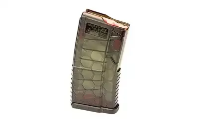 Hexmag HEXVIEW Series 2 Shorty .223/5.56 10rd Magazine Translucent Smoke