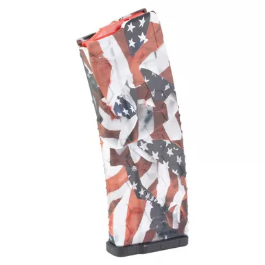 HEXMAG Polyhex 2 - AR Rifles, 223 Remington, 30 Rounds, Magazine, US Flag