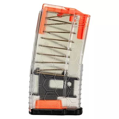 HEXMAG Series 2 - AR Rifles, 223 Remington, 10 Rounds, Magazine, Clear
