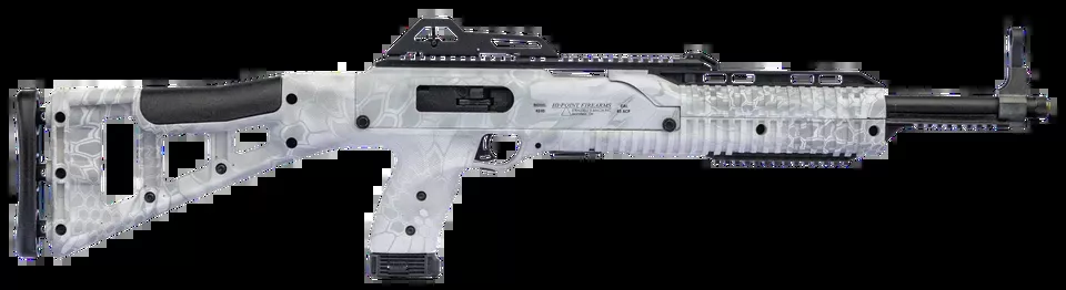 Hi-Point 1095TS Carbine 10mm Auto with Kryptek Yeti Finish and Threaded Barrel