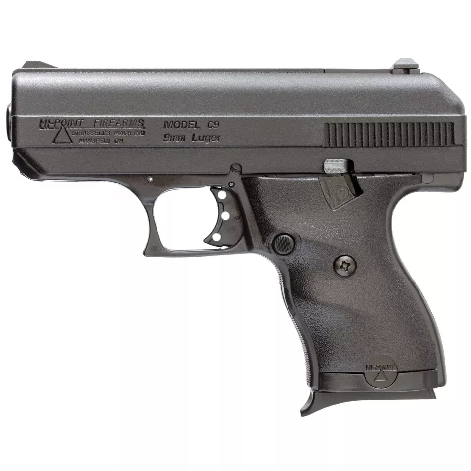 Hi-Point C9 9mm Compact 3.5" 8-Round Polymer Black