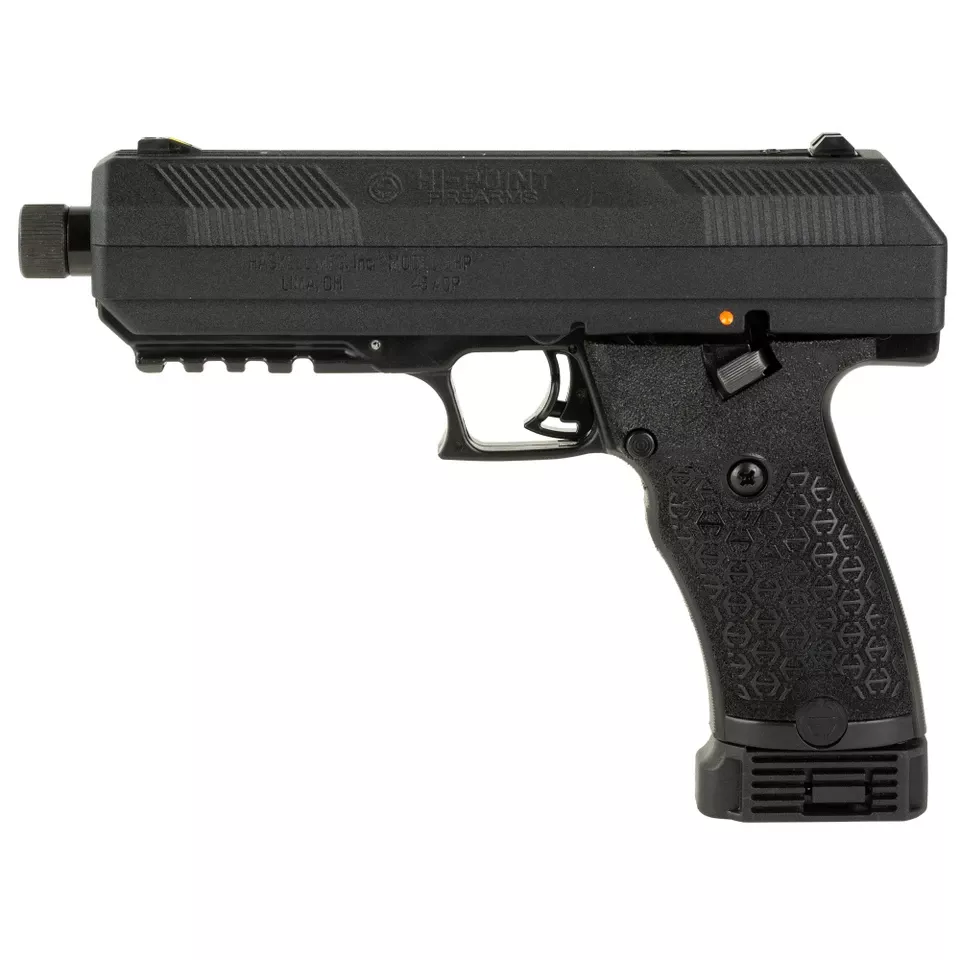 Hi-Point JHP G2 .45 ACP 5.2" 9-Round Black Threaded Barrel