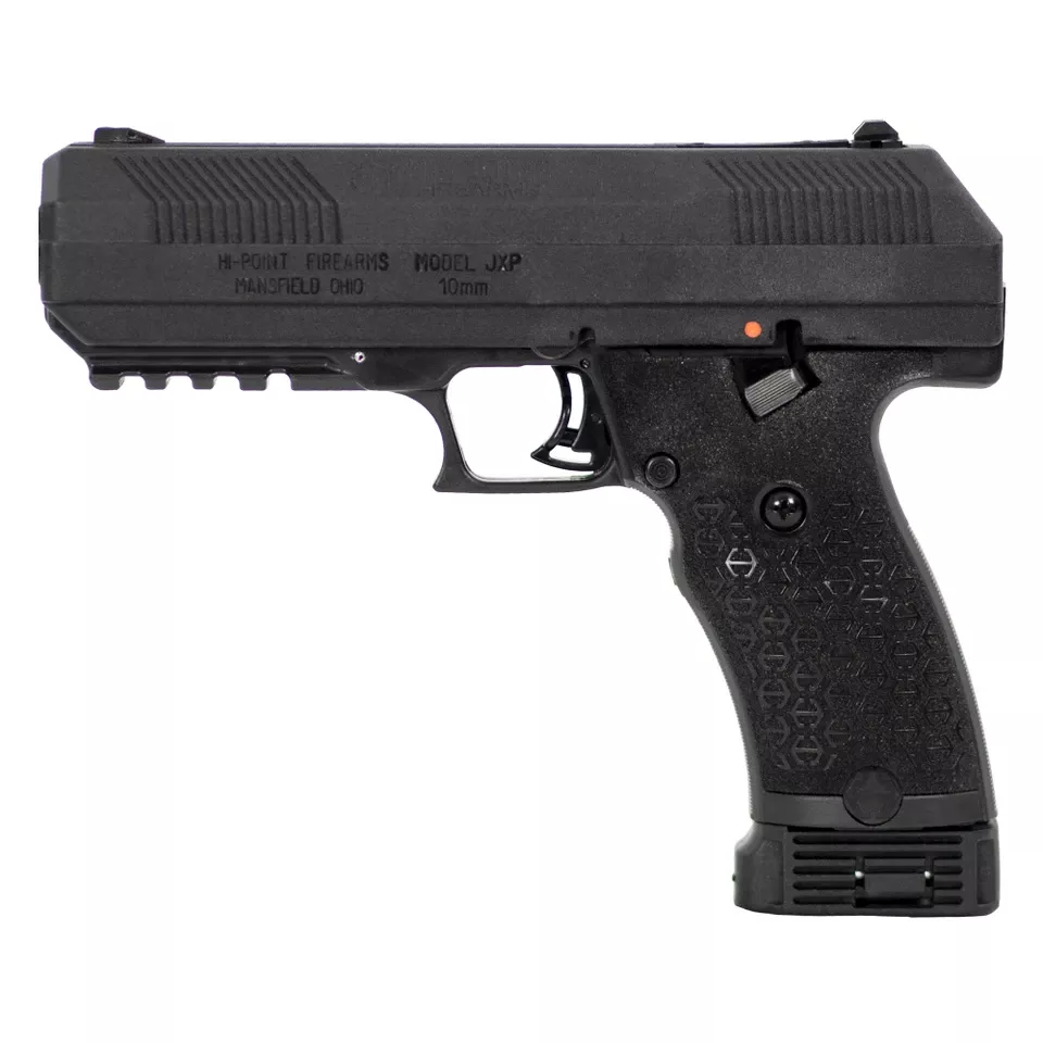HI-PT JXP 10MM 5.2" Non-Threaded 10-Round Black
