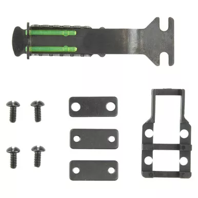 Hi-Viz Adjustable - Sight, Fits Shotgun Rib 3/8"-7/16", Green
