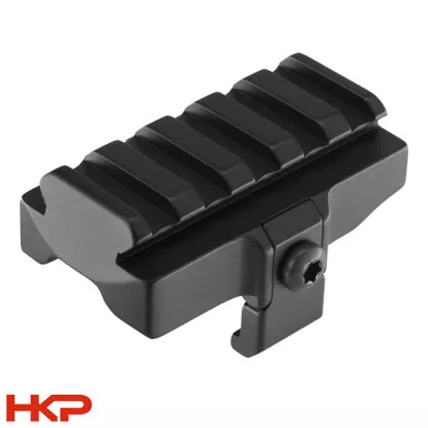 HK MP5 .22 Optic Mount - Minimalist - Picatinny Rail