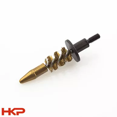 HK MP5 Barrel Chamber Flute Cleaning Brush - .40 S&W, 10mm